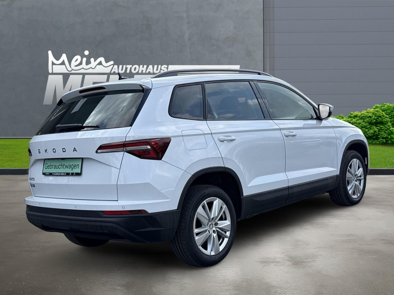 Skoda Karoq SELECTION 1.5TSI DSG ALU+4xSHZ+WSS BEHEIZT