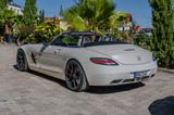 Mercedes-Benz SLS AMG Roadster/B&O/Carbon/Designo - weiße Mercedes-Benz SLS AMG