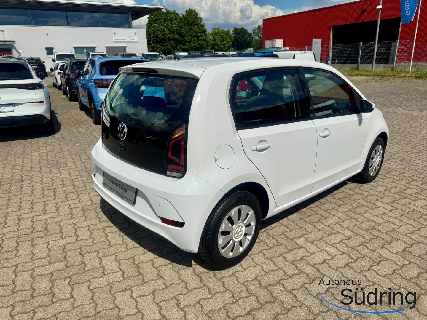 up! 1,0 Move DAB Rückfahrkam. Temp PDC Klima