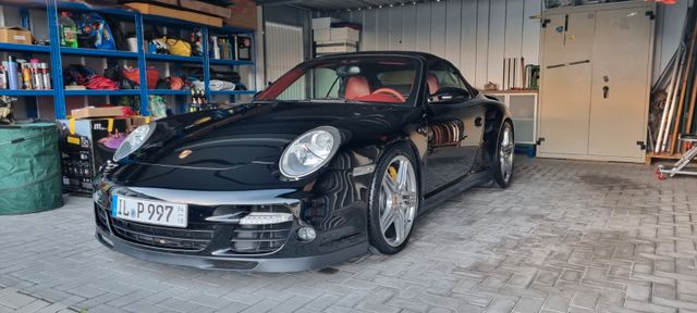 Porsche 997 Turbo Cabriolet MY08 Turbo