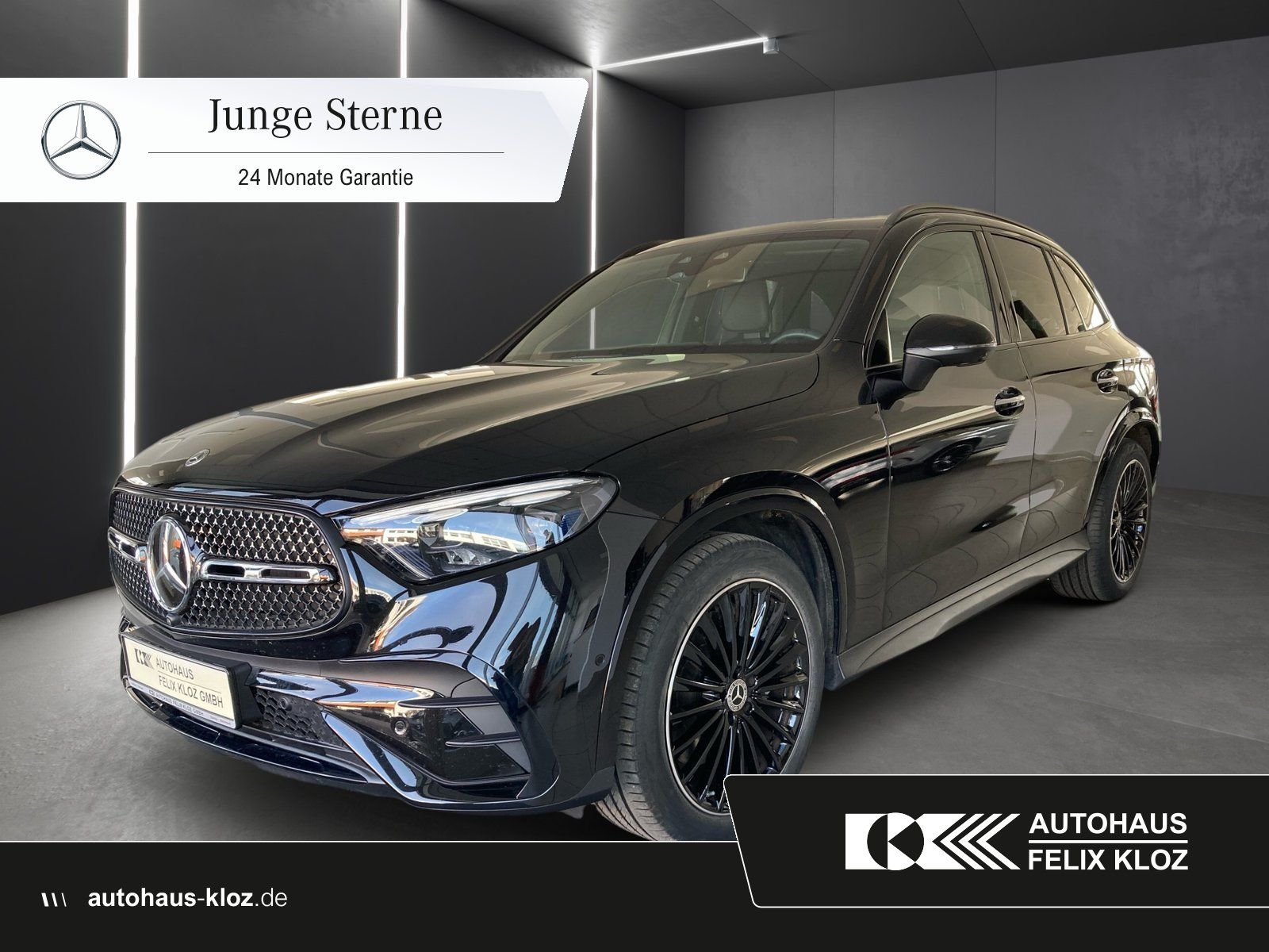 Fahrzeugabbildung Mercedes-Benz GLC 300 d 4M AMG Plus*AHK*20"*Pano*Night*Distro*