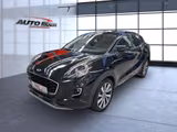 Ford Puma Titanium X Bluetooth Navi LED Klima - Ford Puma mit Benzin-Antrieb