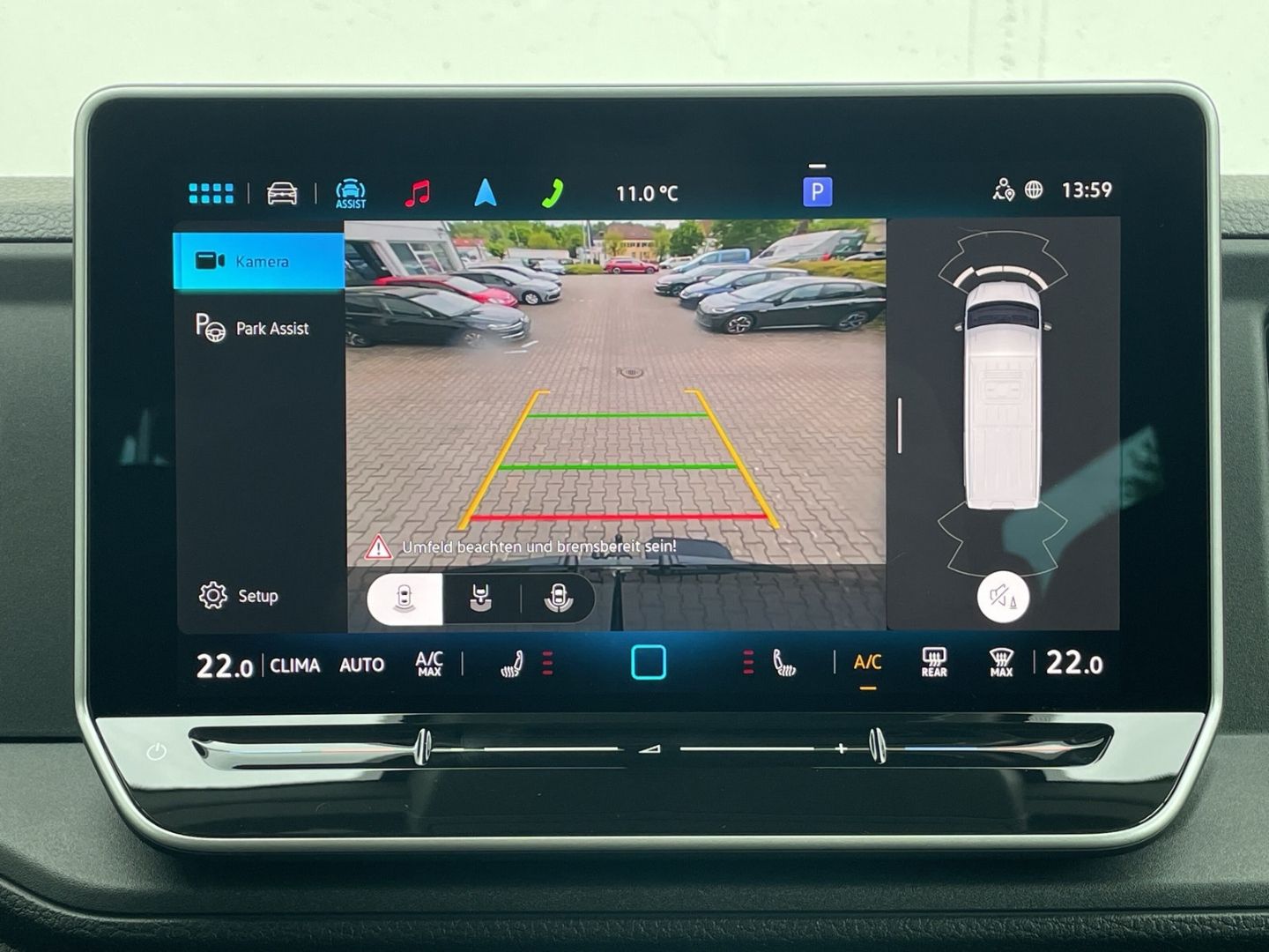 Crafter 35 2.0 TDI Autom. 9-Sitzer/LED/Standhzg/