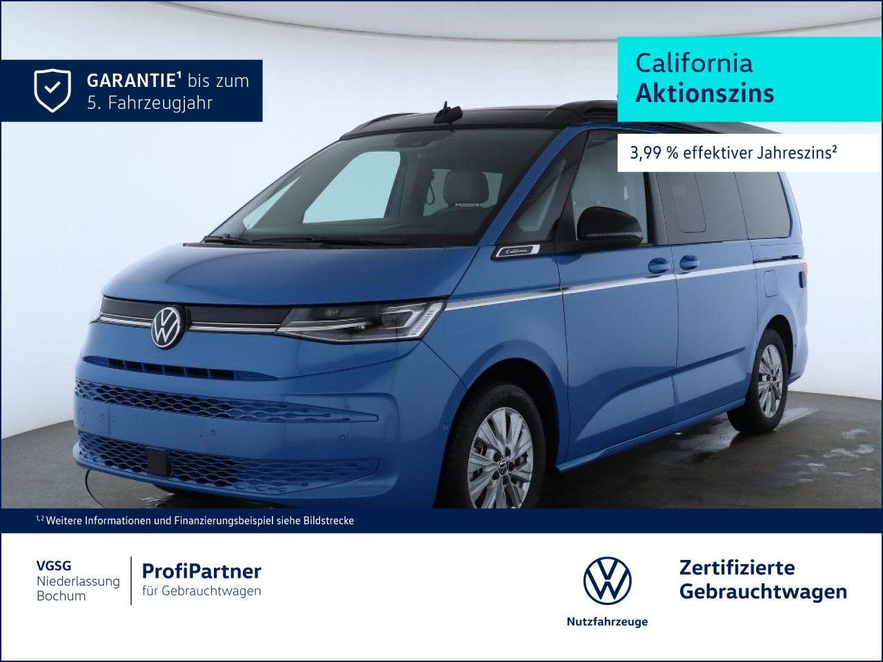 Volkswagen T7 California - Bild 1