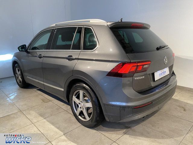 Tiguan 1.4 TSI BMT Comfortline NAVI KLIMA LED