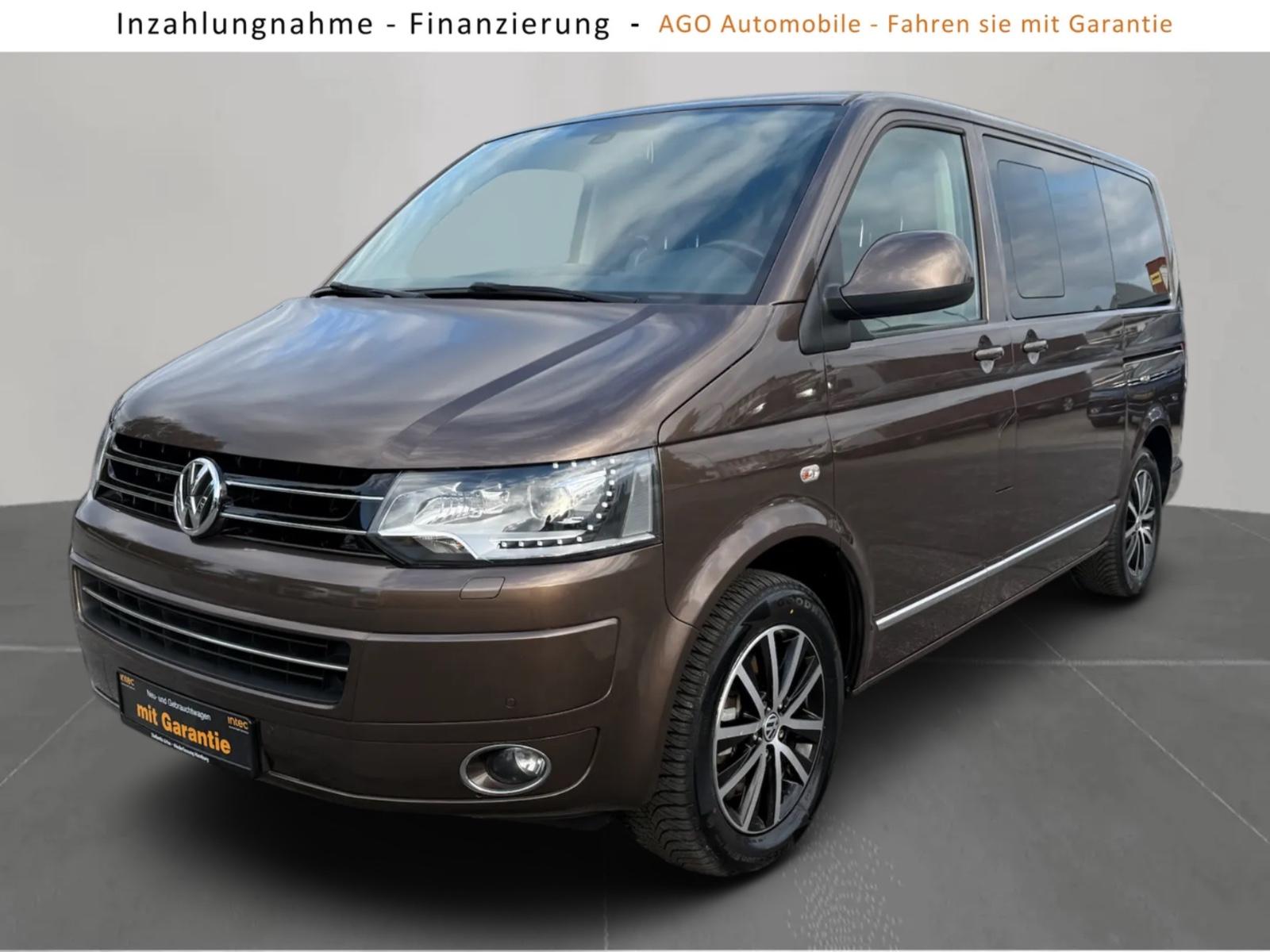 Volkswagen T5 Multivan 4Motion Highliner AHK Navi