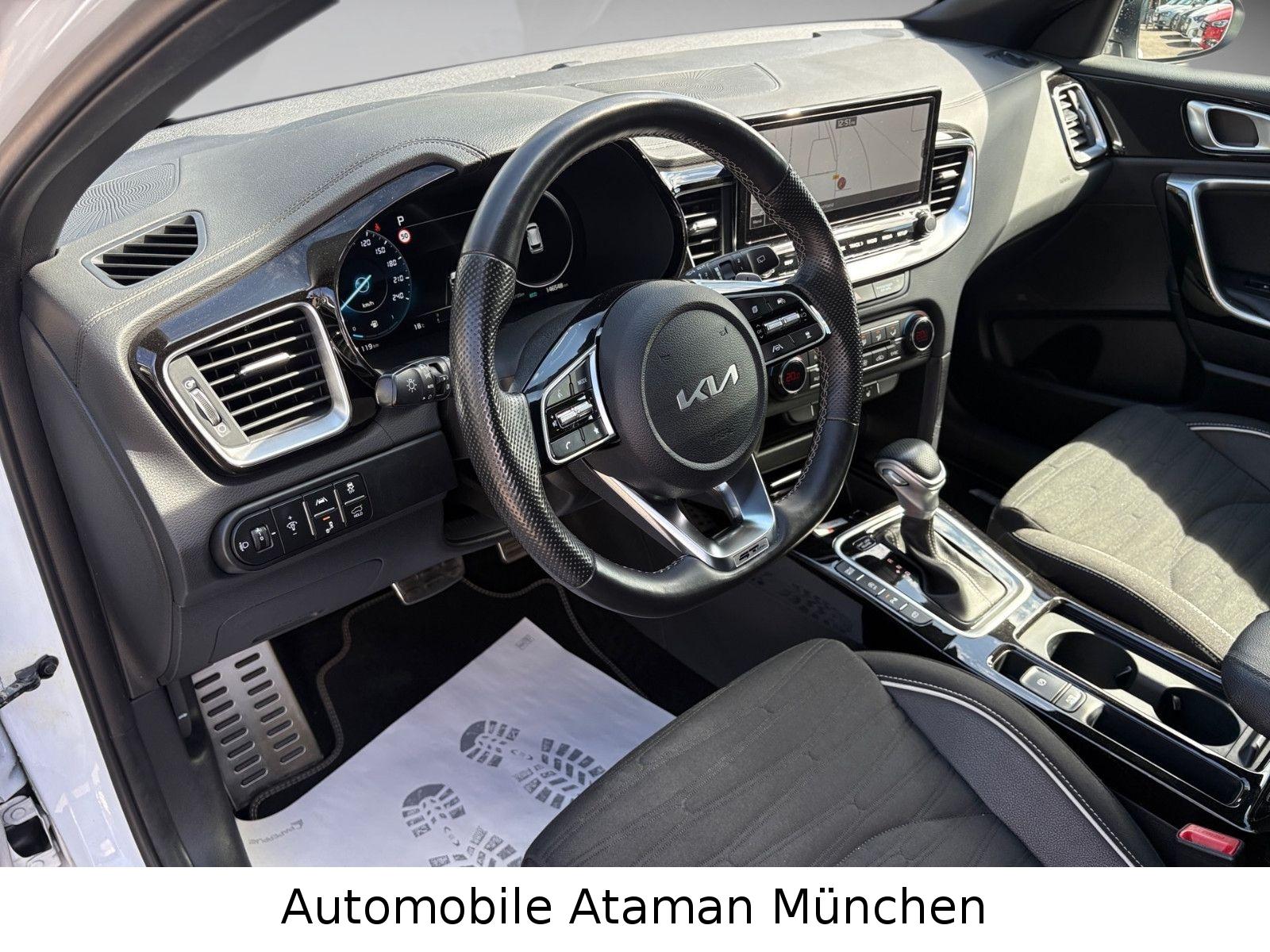 Kia Ceed 1.6 Sportsw. *GT Line* Autom, Navi, LED