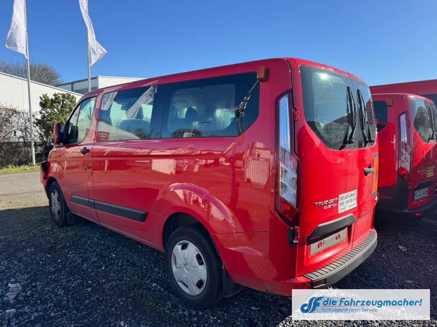 Fahrzeugabbildung Ford Transit Custom 320 L1 Trend *UNFALLSCHADENN*2340