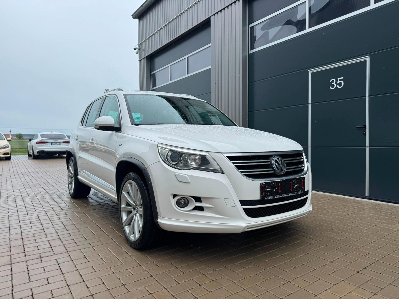 Volkswagen Tiguan 2.0 TDI DSG 4Motion R-Line Pano RüK Xenon