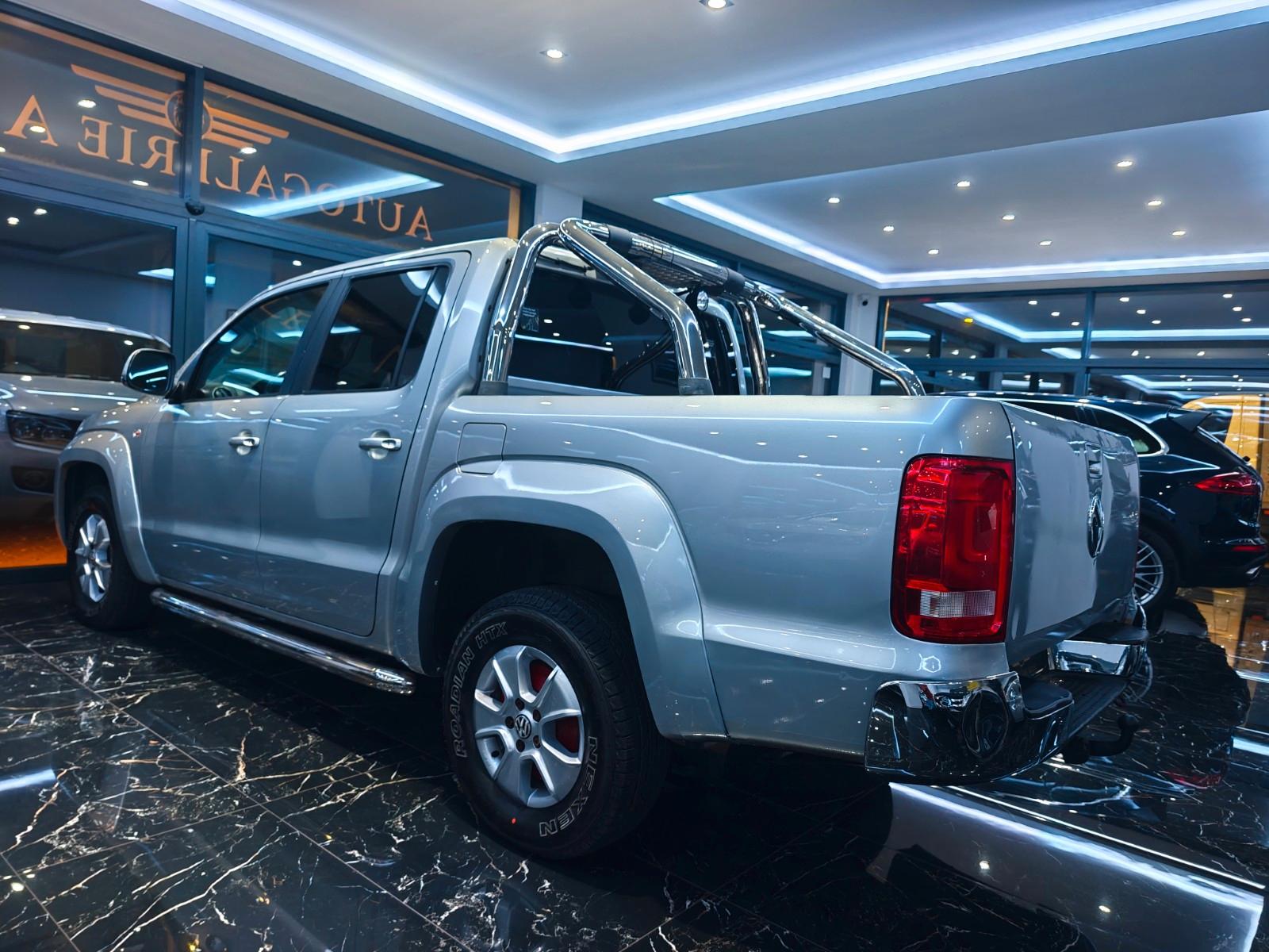 Volkswagen Amarok Highline DoubleCab 2.0 TDI 163 ch BVM 4Motion / 100 795 km / Cuir / Caméra de recul / Attelage 3t
