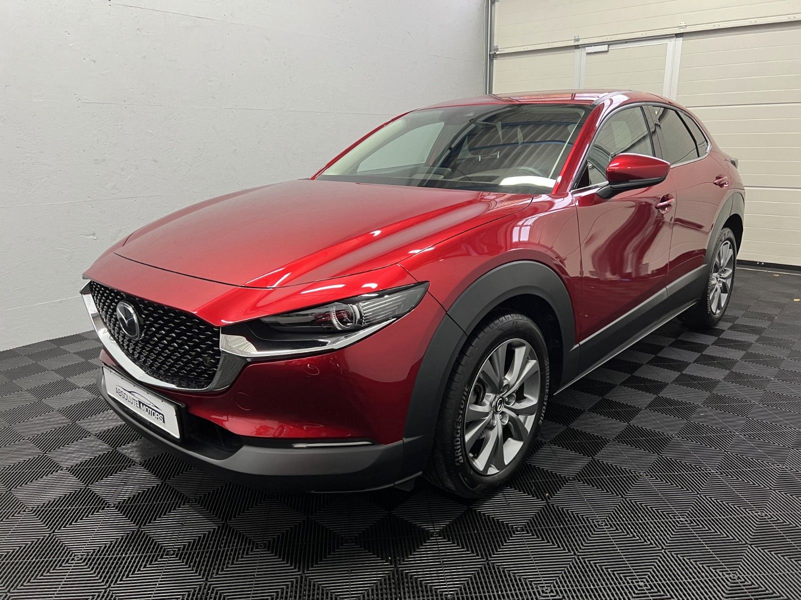 Gebrauchtwagen Mazda CX-3 CX-30 2,0 Exclusive-Line *VOLLAUSSTATTUNG in Nürnberg