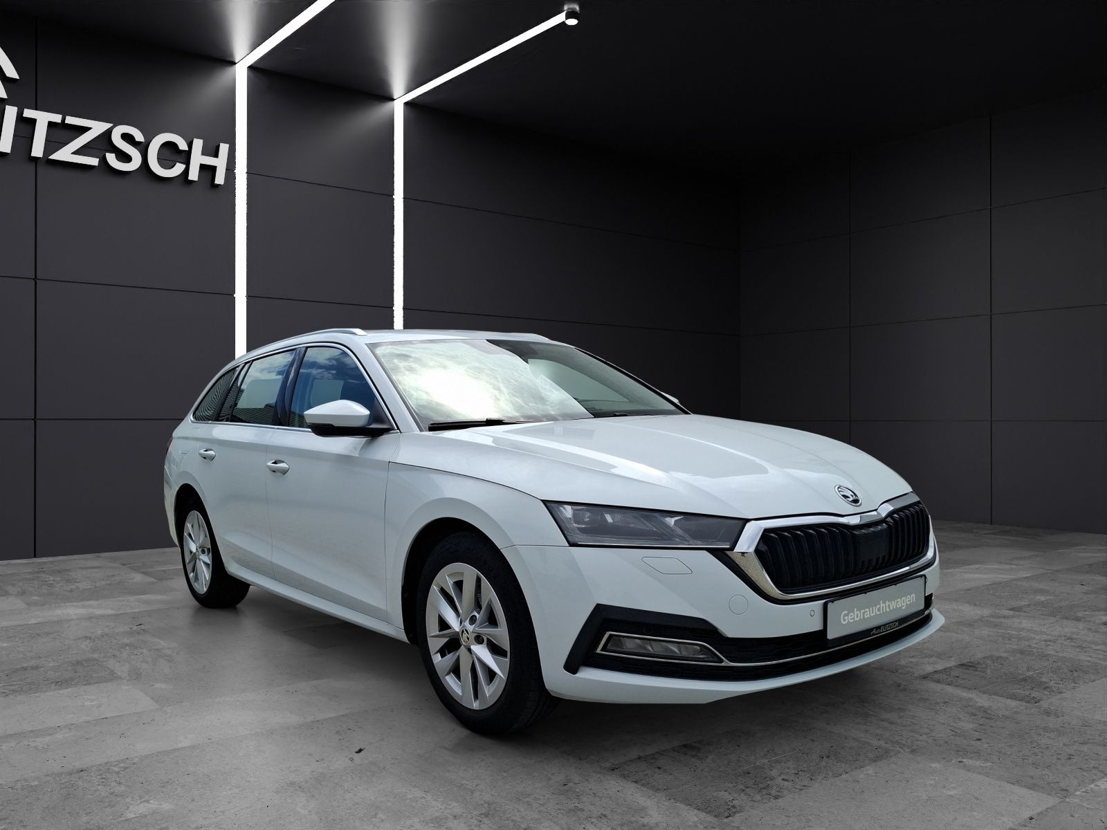 Fahrzeugabbildung SKODA Octavia Combi TDI First-Edition DSG Matrix AHK N