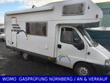 HYMER / ERIBA / HYMERCAR Swing/1.Hd/2xSitzGrp/6xSitz/6xSchlafPlz/Sch.Heft - HYMER / ERIBA Swing