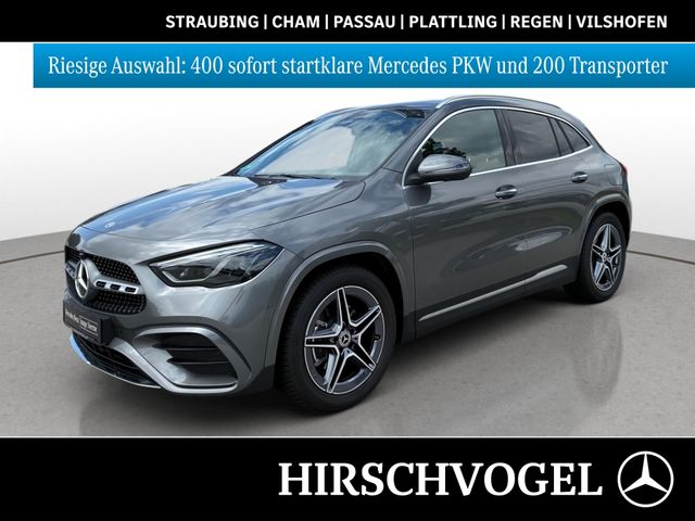 MERCEDES-BENZ GLA 200 EDITION AMG-Line+AHK+DISTR+KEYLESS+360°K