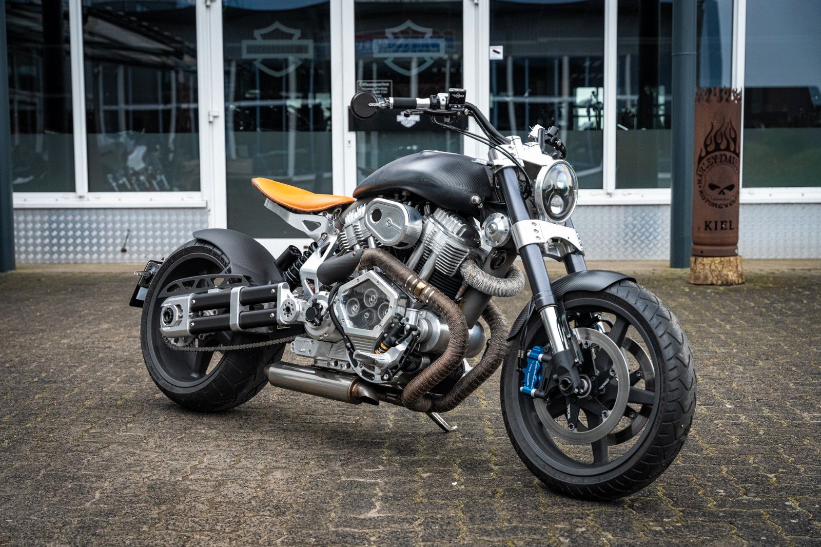 Fahrzeugabbildung Andere CONFEDERATE HELLCAT X132 SPEEDSTER - EINZELSTÜCK