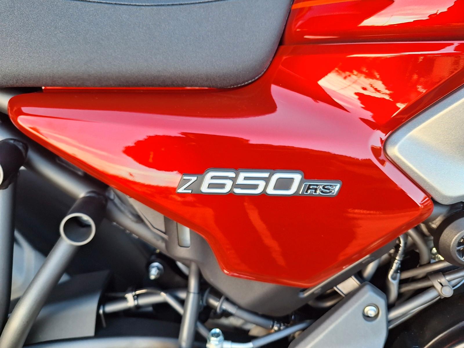 Kawasaki Z650RS