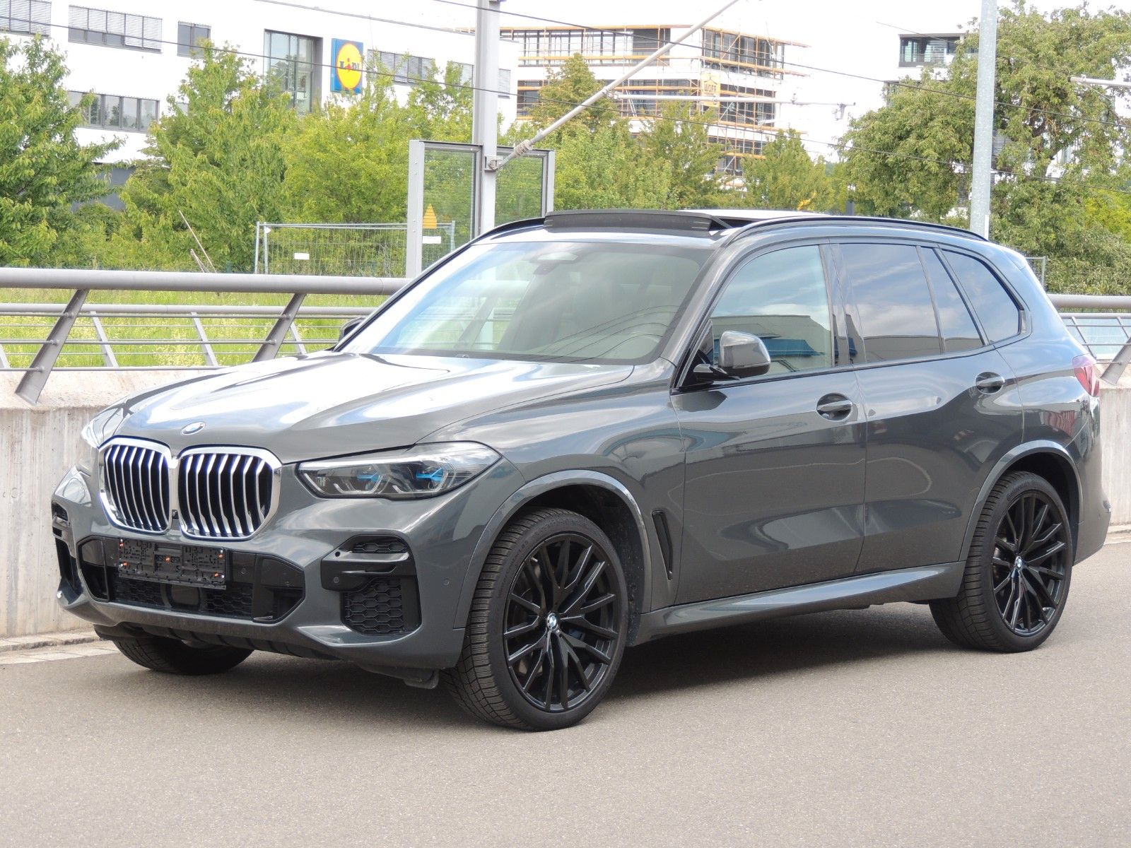 BMW X5 xDrive 40 d M Sport Laser Headup Panorama 22"