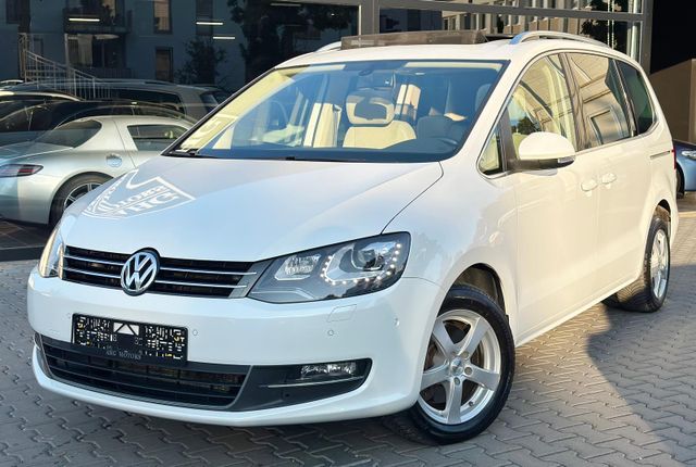 Volkswagen SHARAN 2.0TDI 4MOTION HIGHLINE PANO STANDH KEYLE