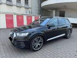 Audi SQ7 4.0 TDI quattro Matrix Carbon AHK Sportsitz. - Audi Gebrauchtwagen in Frankfurt