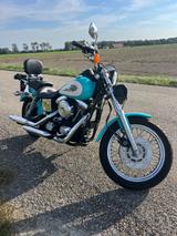 Harley-Davidson FXD Low Rider Custom 1.Hand 23000km Unikat Top - HARLEY-DAVIDSON LOW RIDER CUSTOM