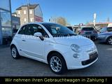 Fiat 500 Lounge*Leder*EURO 5*KLIMAAUTO*1.HAND*TÜV NEU - Fiat 500 Gebrauchtwagen in Aachen