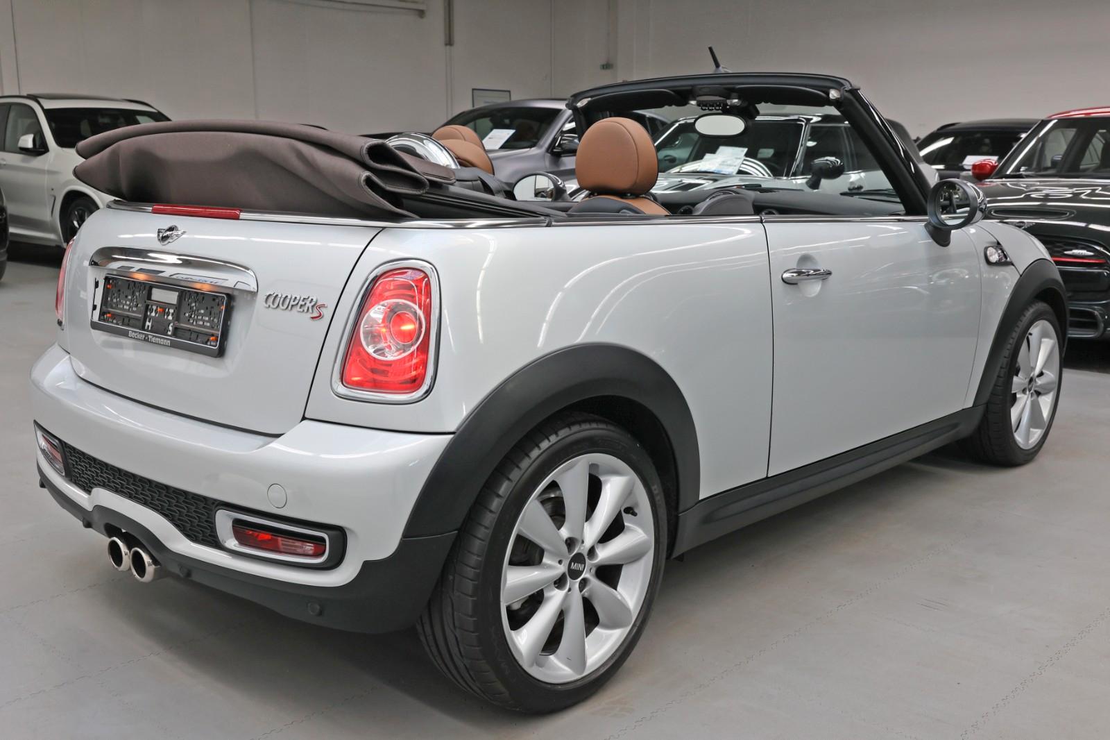 MINI Cooper S Cabrio - Vollausstattung!