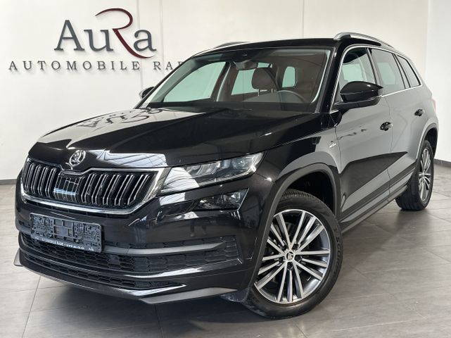 Skoda Kodiaq 2.0 TDI DSG 4x4 L&K NAV+LED+AHK+ACC+360° 