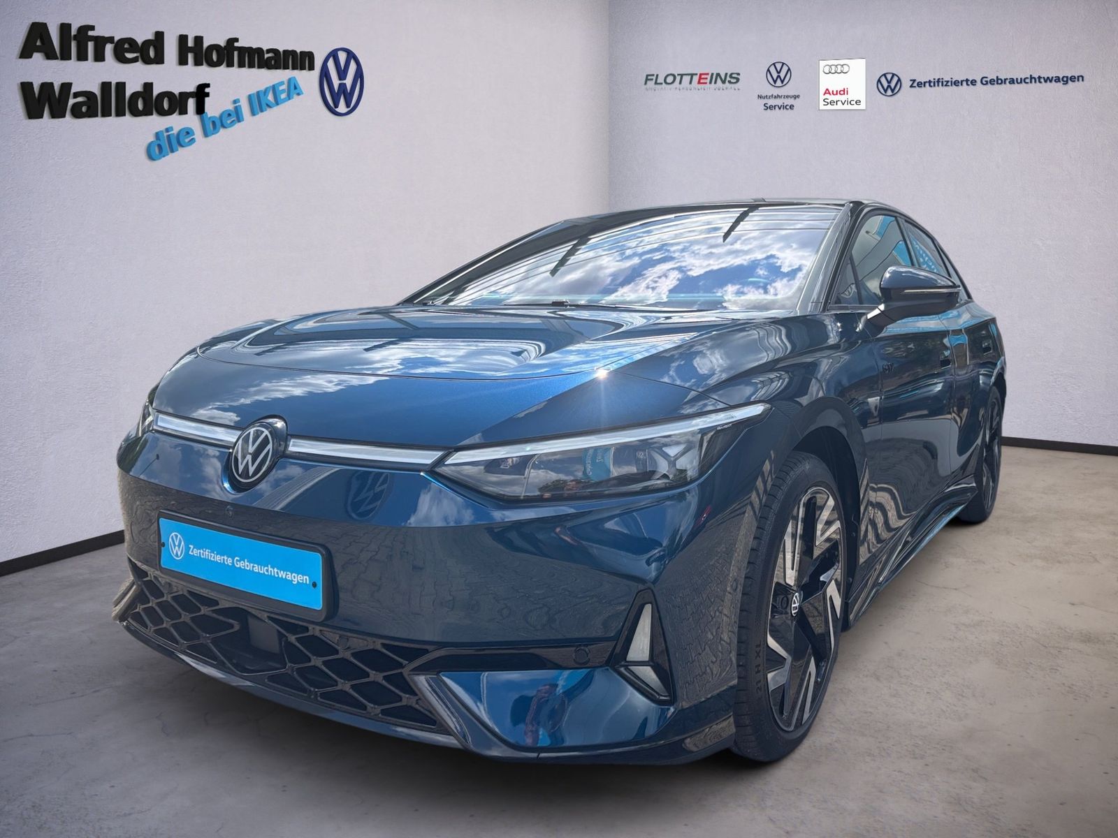 Volkswagen ID.7 GTX DCC NaviPro Pano harman IQLight AHK 360 foto 2