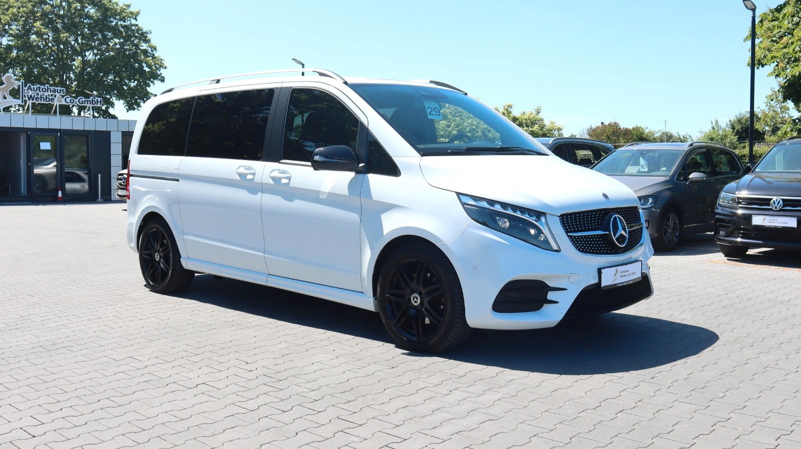 MERCEDES-BENZ V220 Edition AMG Night Carbon CarPlay LED Kamera