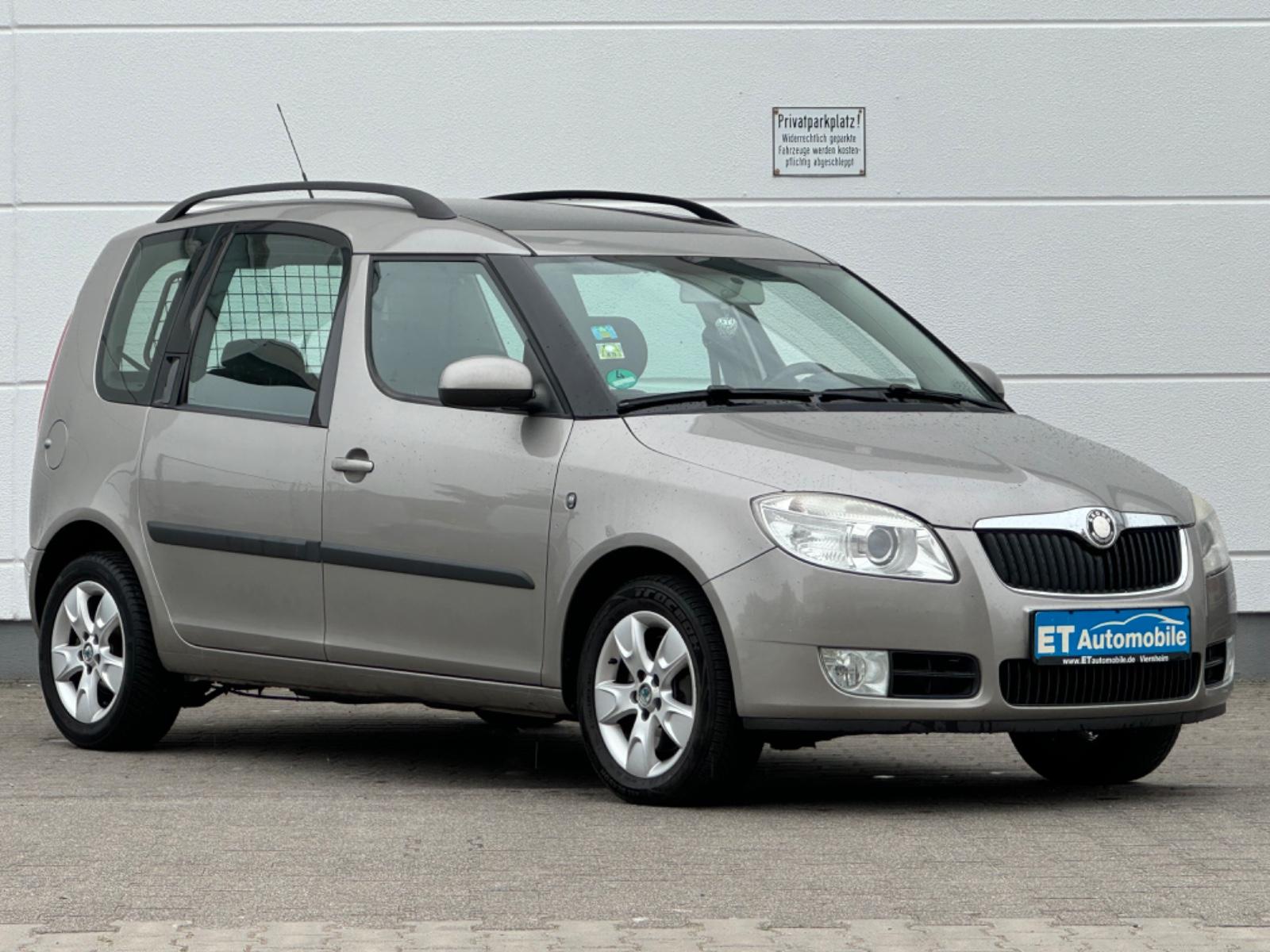 Skoda Roomster 1.9TDI*Panorama*Sitzhzg*Klima*2.Hand
