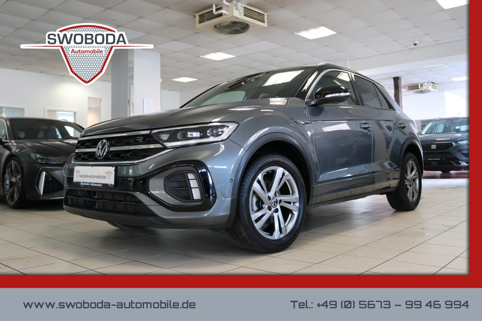 Volkswagen T-Roc R-Line Kamera IQ Light Virtual ACC  DAB+