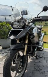 BMW R 1200 GS - ESA - Tieferlegung - Koffer  - BMW TIEFERLEGUNG