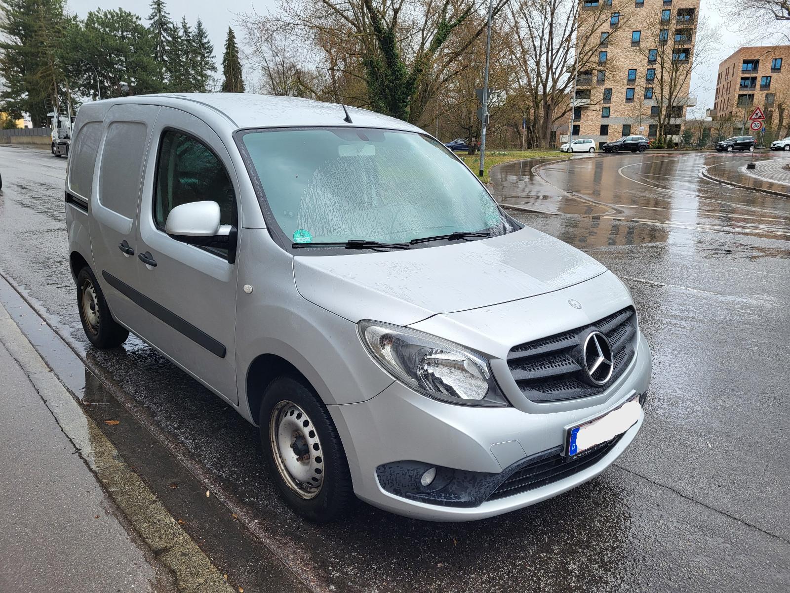 Mercedes-Benz Citan Kasten 111 CDI lang*.1.Hand*Klima*TÜV Neu*