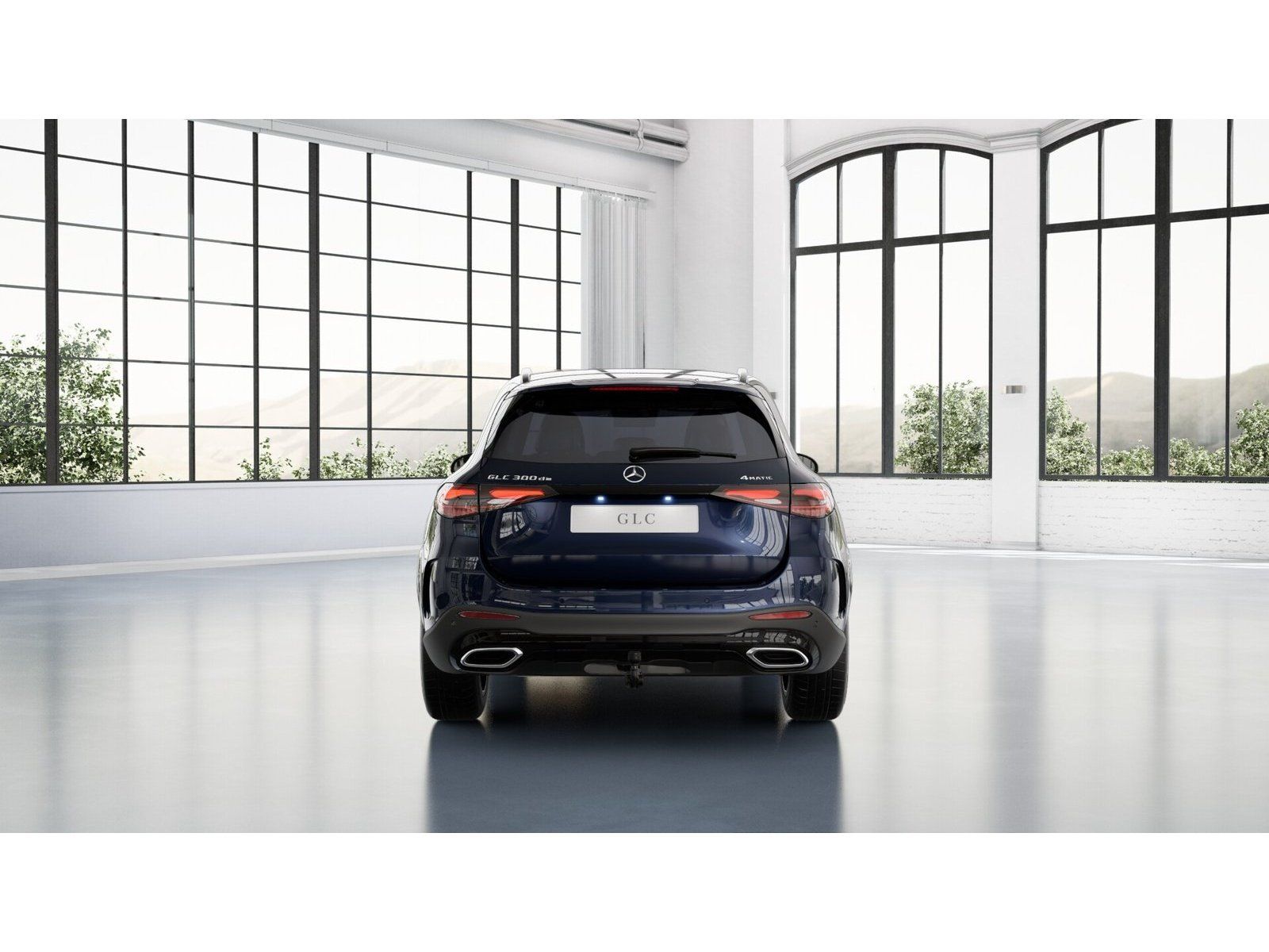 Fahrzeugabbildung Mercedes-Benz GLC 300 de 4M AMG*Distronic*AHK*Burmester*Memory