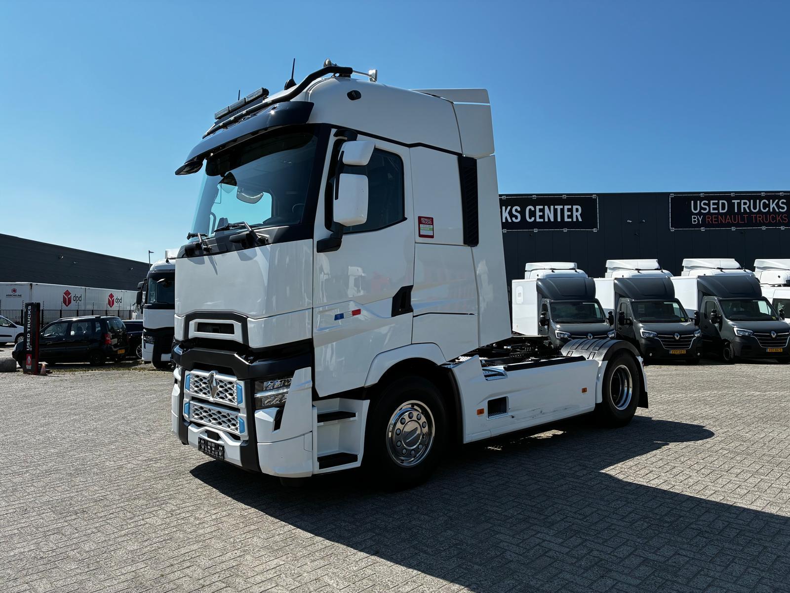 Renault T HIGH 480 T4X2 13 LIT, Voith Retarder, Full opt