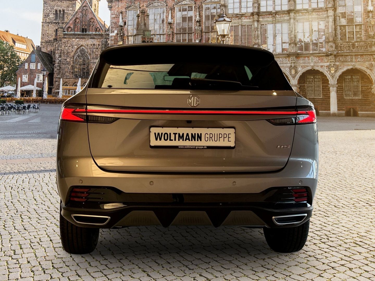 Fahrzeugabbildung MG HS Comfort AT 1,5l TOP FINANZ* verschiedene Farb