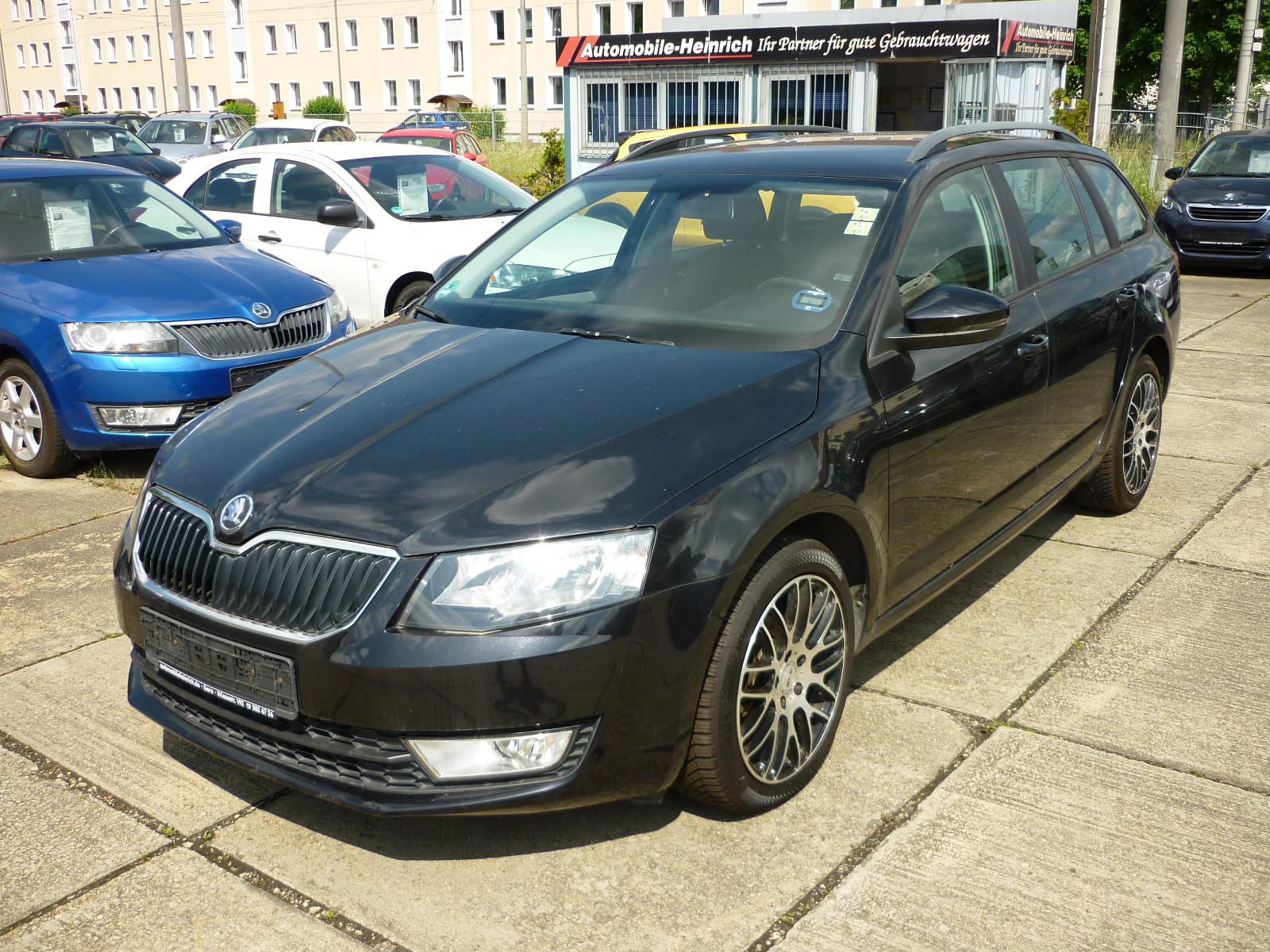 Skoda Octavia 2.0 TDI DSG Green tec Combi Ambition