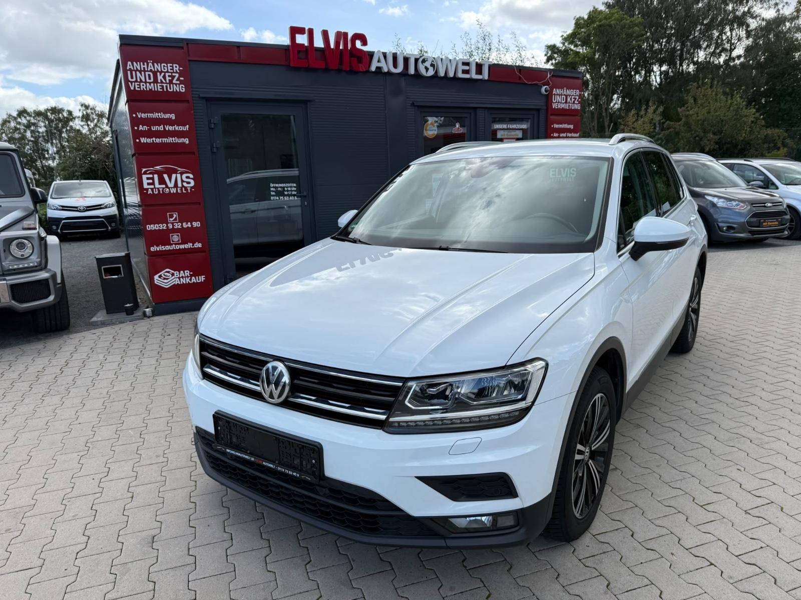 Volkswagen Tiguan 2.0 TDI Sound 4Motion DSG Virtual Cockpit