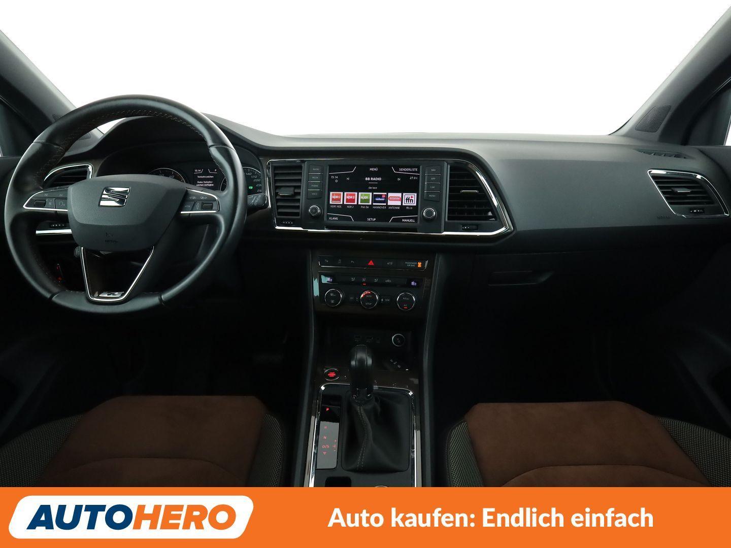 Seat Ateca 1.5 TSI ACT Xcellence Aut.*NAV*ACC*CAM*AHK