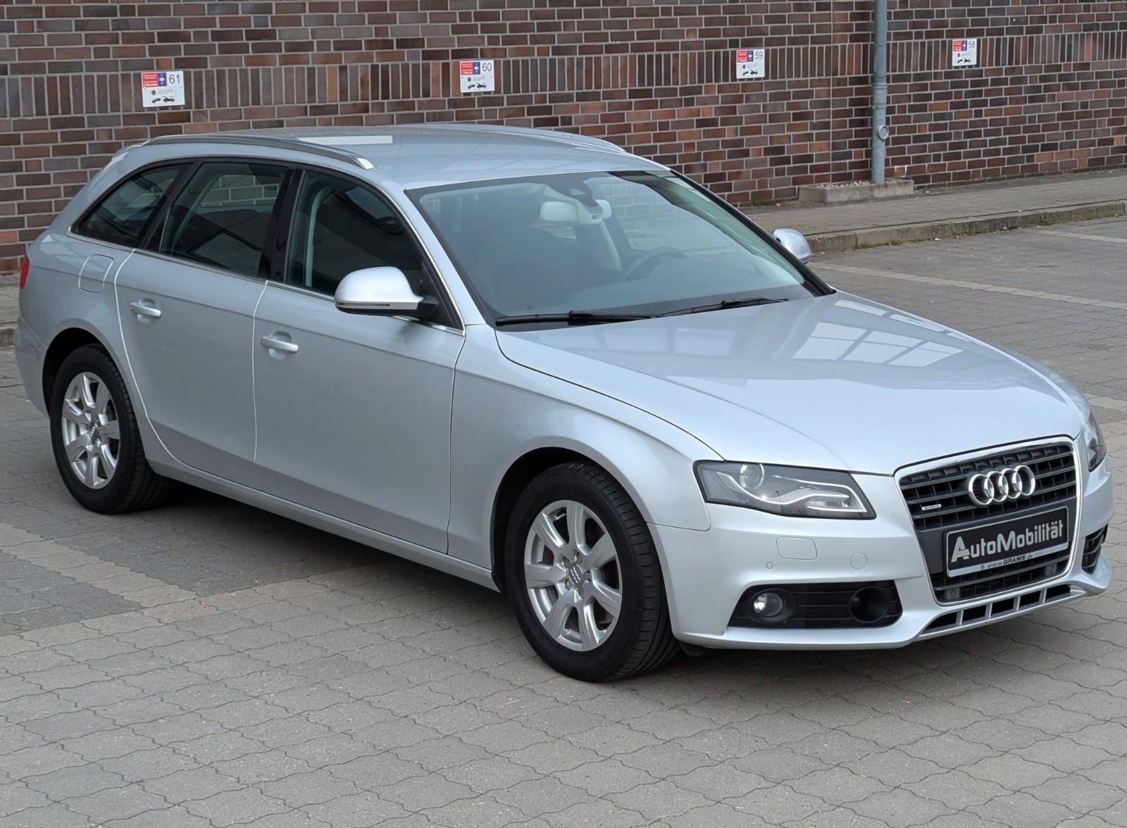 Audi A4 AVANT "AMBIENTE" 2.0 TDI quattro aus 1.HAND
