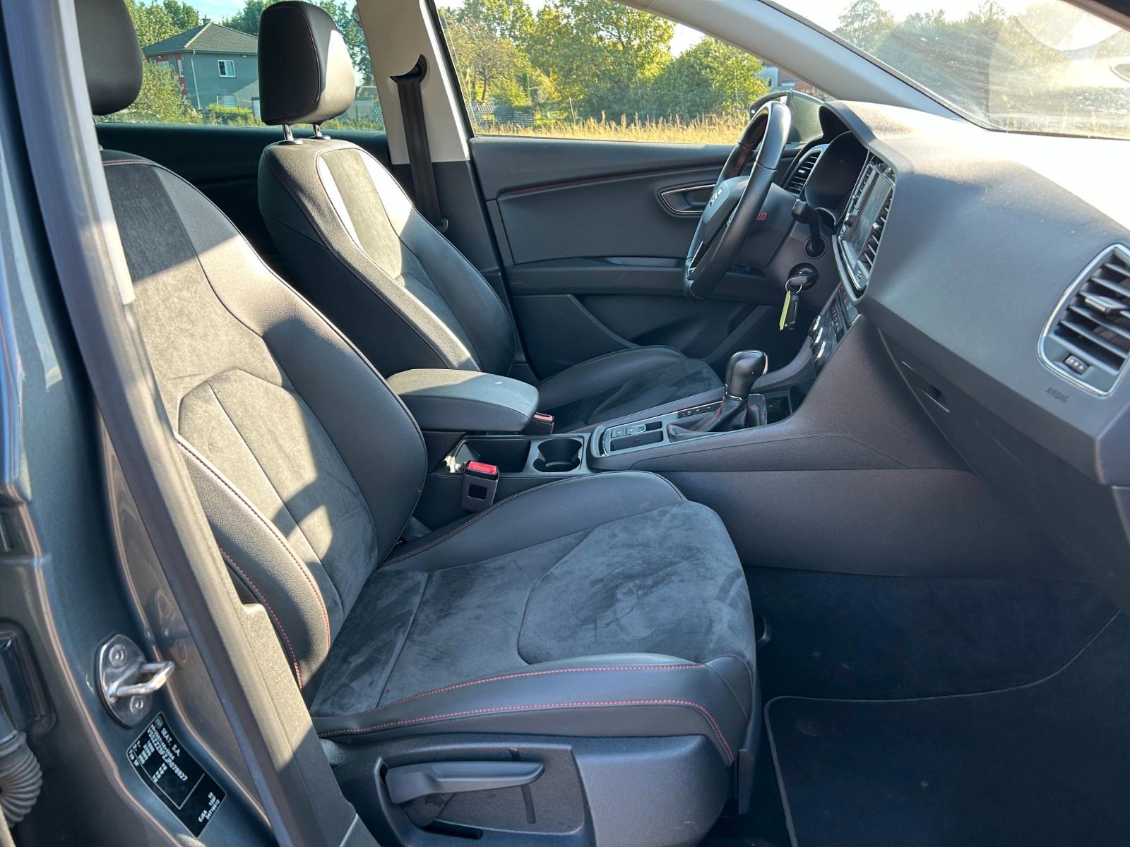 Seat Leon ST 1.8 FR DSG LED Navi AHK Sitzheizung PDC