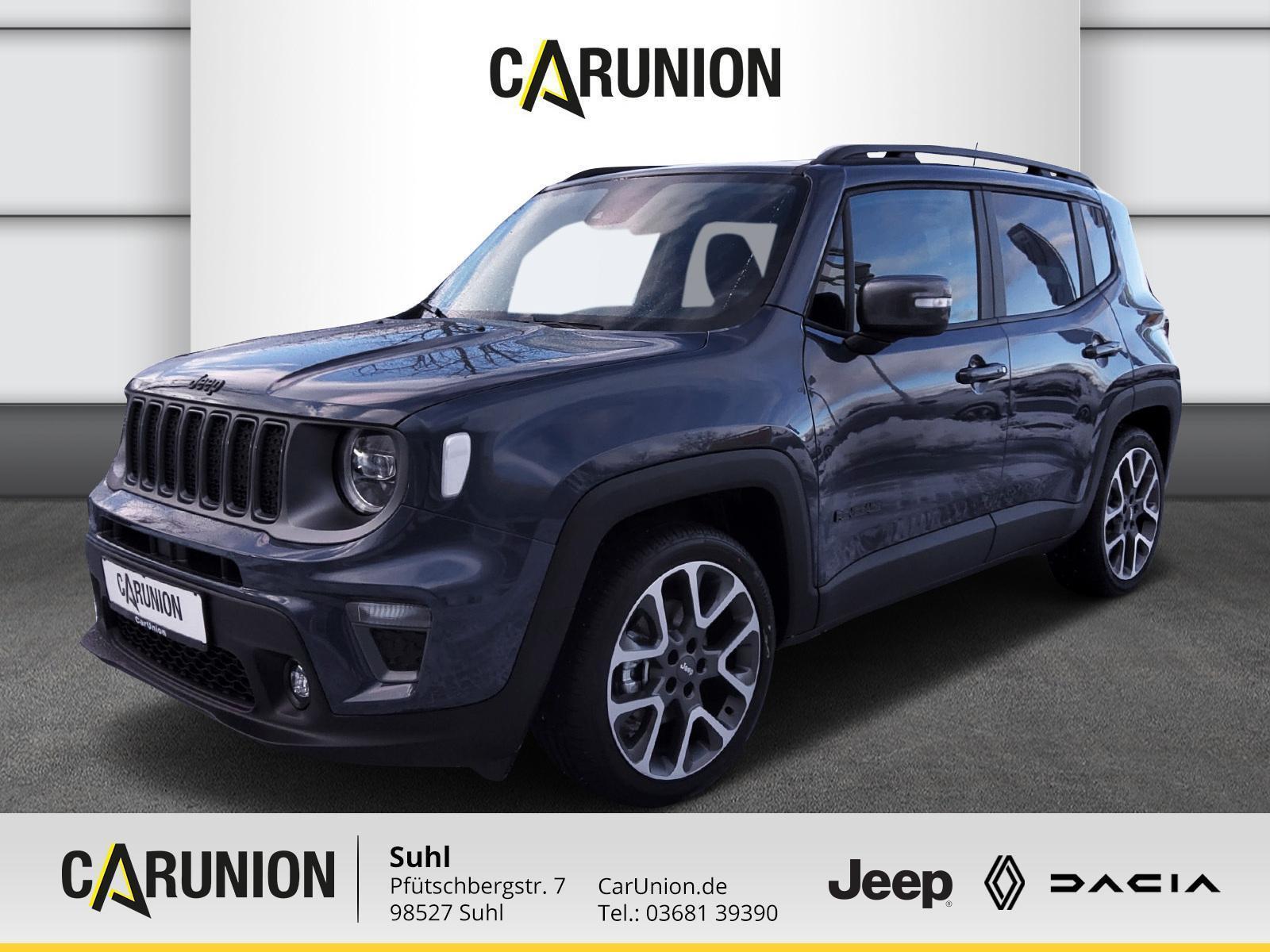 Jeep Renegade S e-Hybrid 130PS ~Winter+Parkpaket~Navi