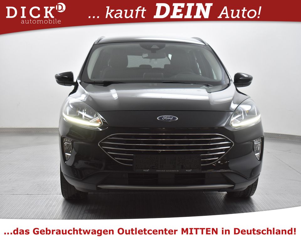 Ford Kuga 1.5d Aut. Titan VIRTU+NAV+KAMER+LED+AHK+SHZ