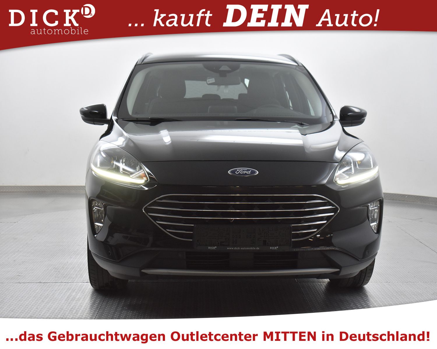 FORD Kuga 1.5d Aut. Titan VIRTU+NAV+KAMER+LED+AHK+SHZ - Image 6