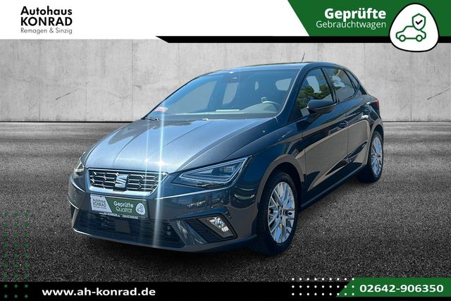 SEAT Ibiza 1.0TSI FR DSG*NAVI*KAMERA*WINTERPAKET*LED*