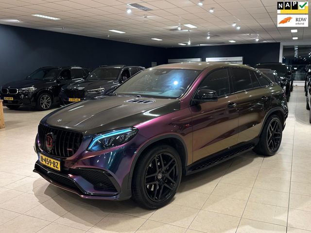 Mercedes-Benz GLE 400 GLE400 4-MATIC 63S AMG UITVOERING kamera