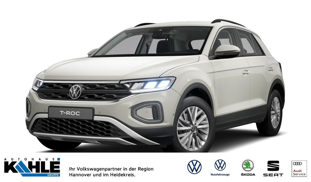 Volkswagen T-Roc Life Klima Einparkhilfe Fenster el.