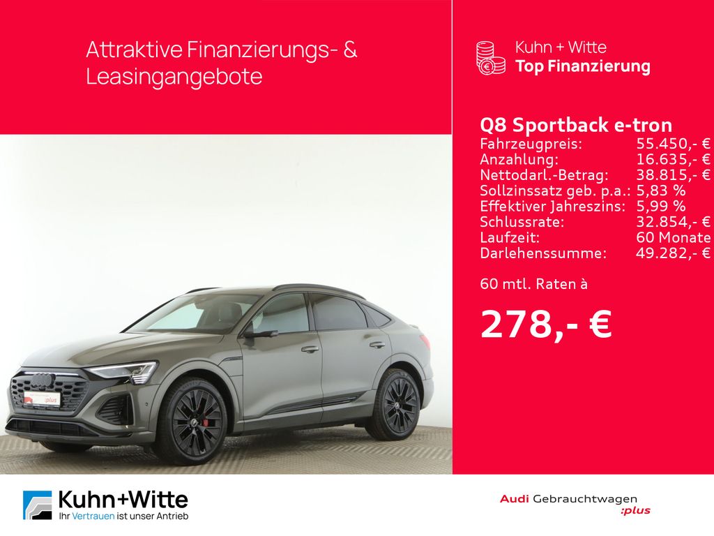 Audi Q8 e-tron