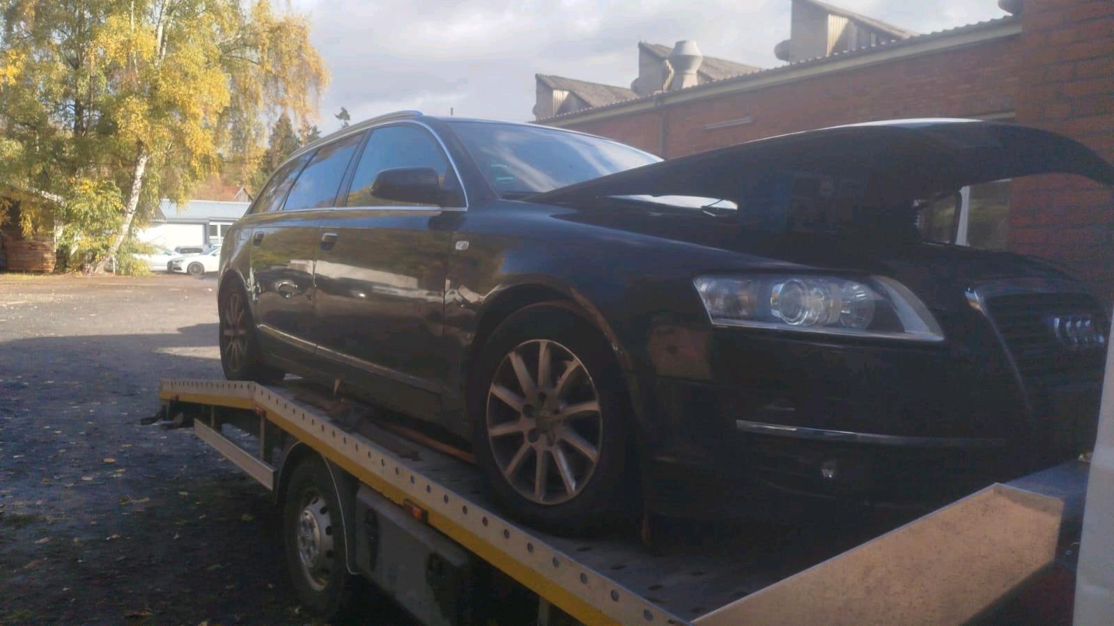 Audi A6 2006 — вигляд ззаду