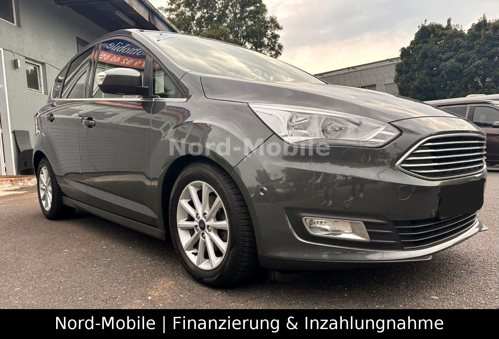 Ford C-MAX Titanium Navi SH Tempomat Neu-TÜV
